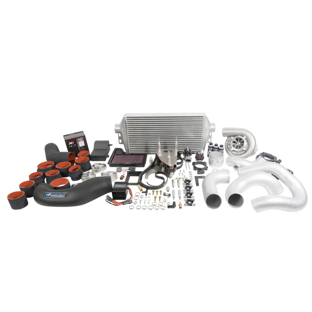 Vortech Supercharger V-3 Jt Complete System Polished (18-20 Mustang Gt) 1