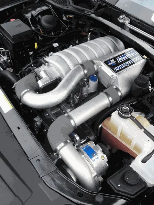 Vortech Superchargers Tuner Kit, 2006-2008 6.1L Srt8 Hemi Car W/V-3 Si-Trim & Charge Cooler, Polished 1