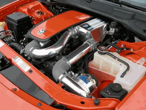 Vortech Superchargers Tuner Kit, 2006-2008 5.7L Hemi Car W/V-3 Si-Trim & Charge Cooler, Polished 1