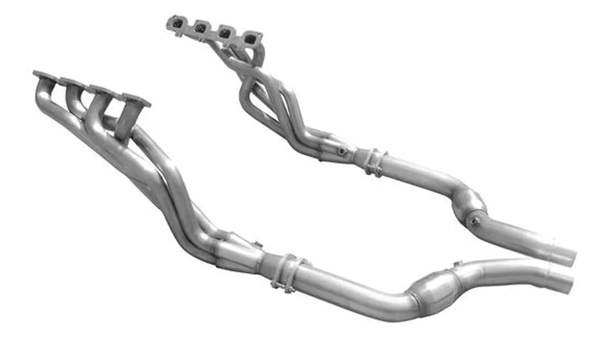Arh Long Exhaust System 1-3/4" Header Catted Connect Pipes (09-15 Chrysler 300/Charger/Magnum 5.7L D Port) Chy-09134300Lswc 1