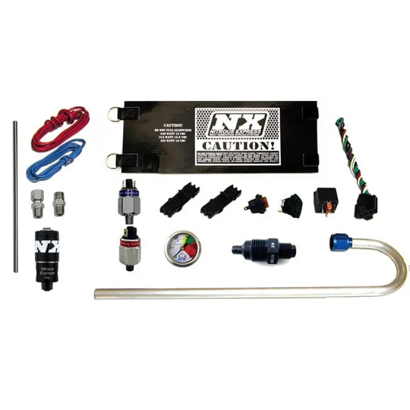 Nitrous Express Gen-X 2 Accessory Package For Integrated Solenoids Efi 2