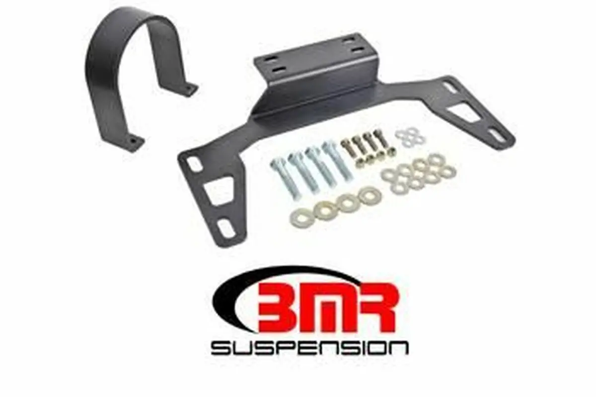 Bmr Driveshaft Safety Loop Front Black (11-19 Mustang Gt/V6) 1
