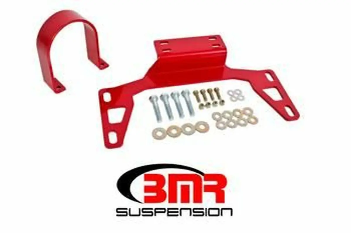 Bmr Driveshaft Safety Loop Front Red (11-19 Mustang Gt/V6) 1
