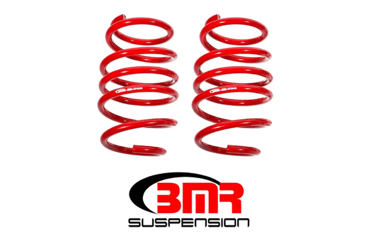 Bmr Lowering Springs Front 1.25" Drop Handling (2015-2021 Mustang Gt) 1