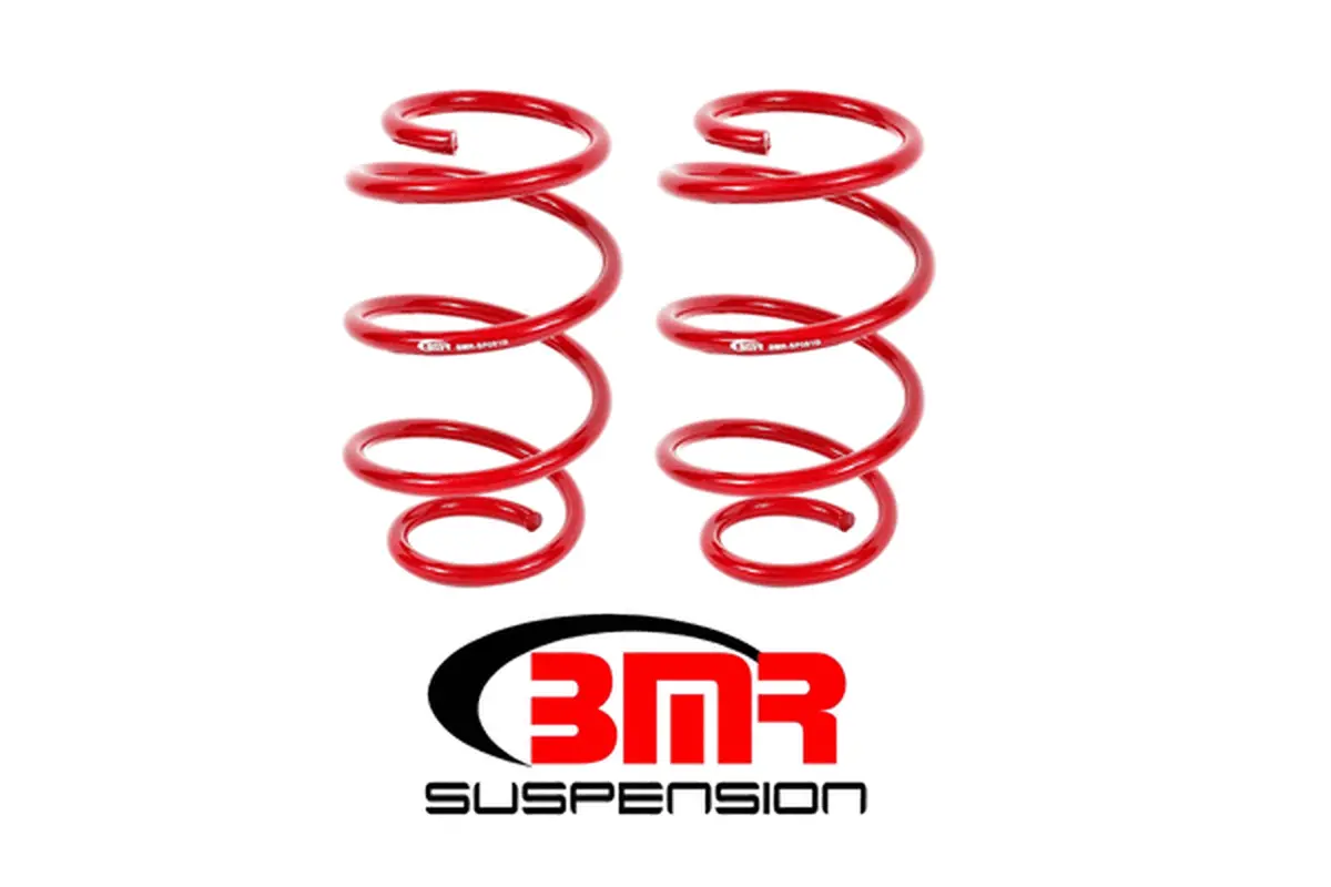 Bmr Front Lowering Springs 1.25" Drop (2015-2021 Mustang Gt) 1