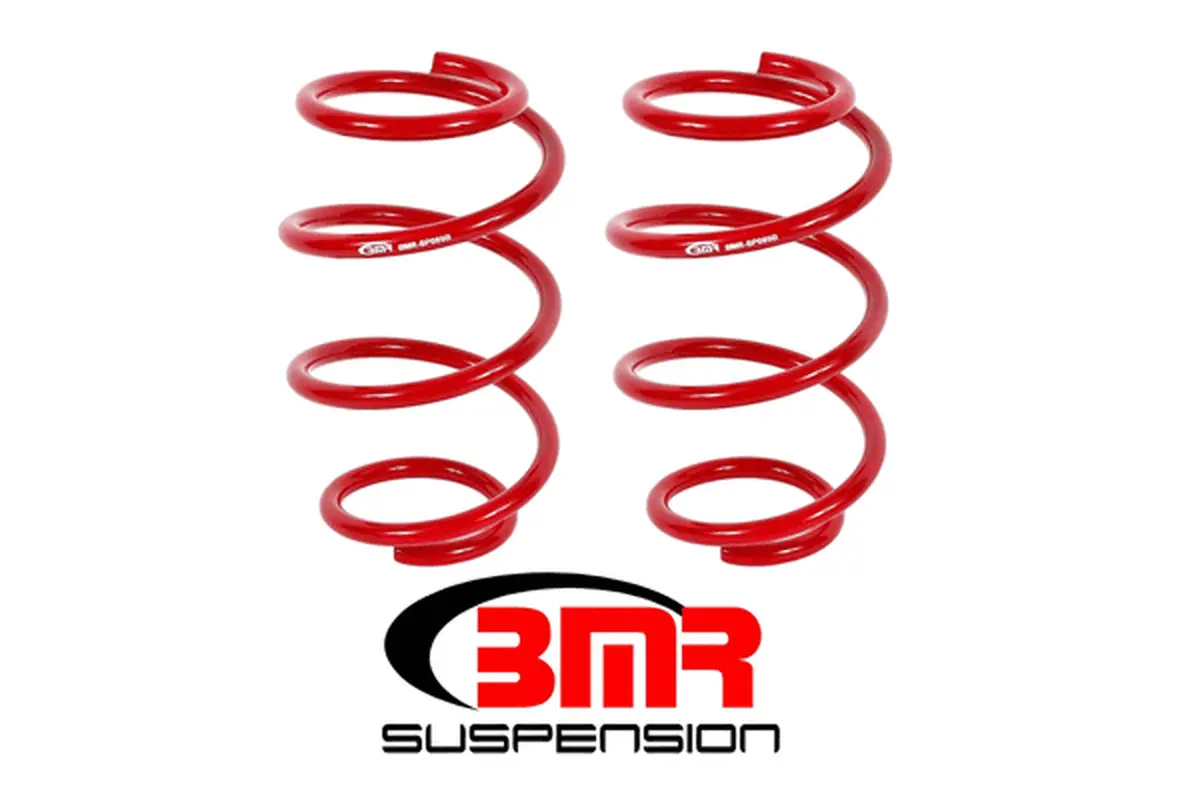Bmr Front Lowering Springs Performance 0.875" Drop (2015-2021 Mustang Gt) 1