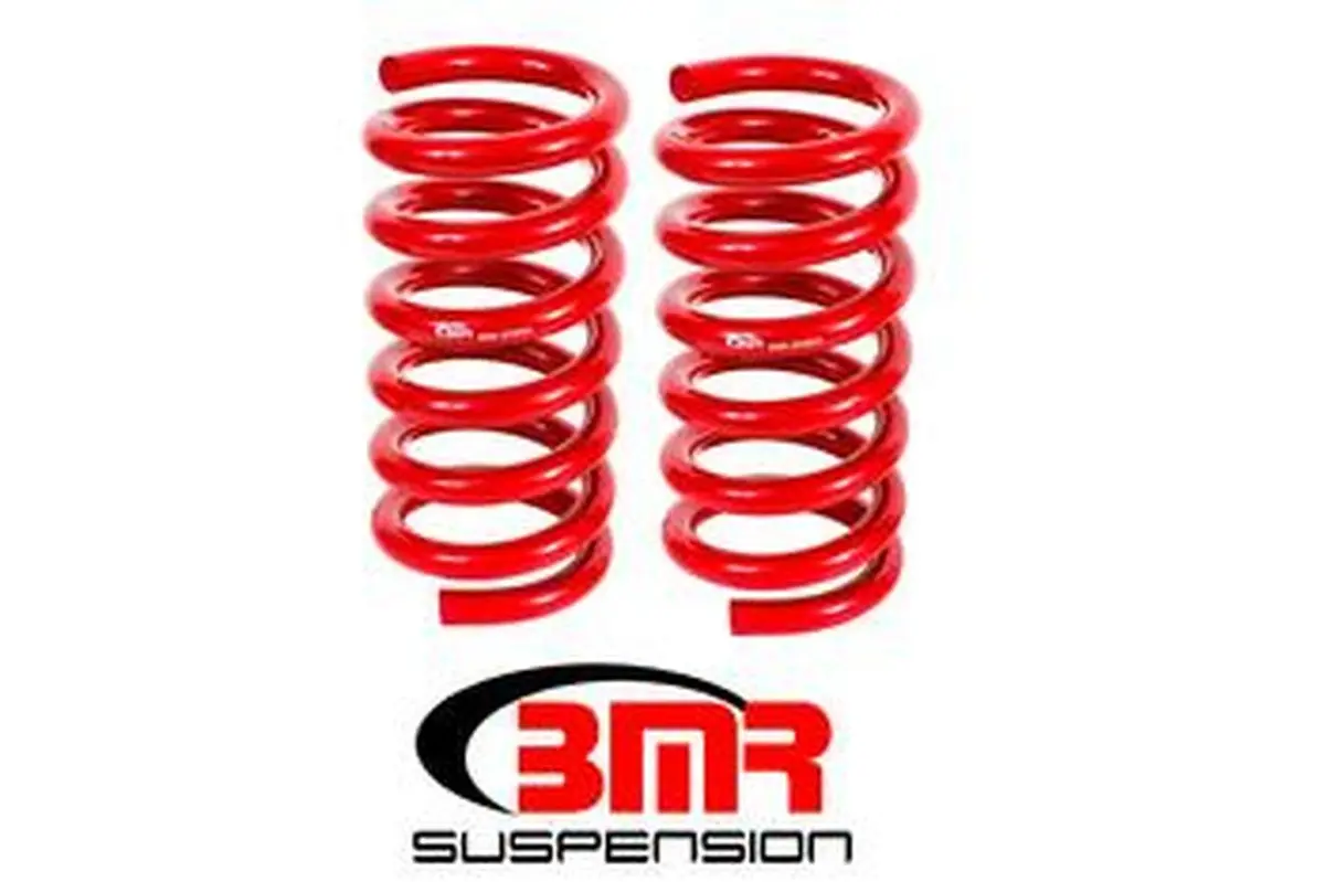 Bmr Rear Handling Lowering Springs (2015-2021 Mustang Gt) 1