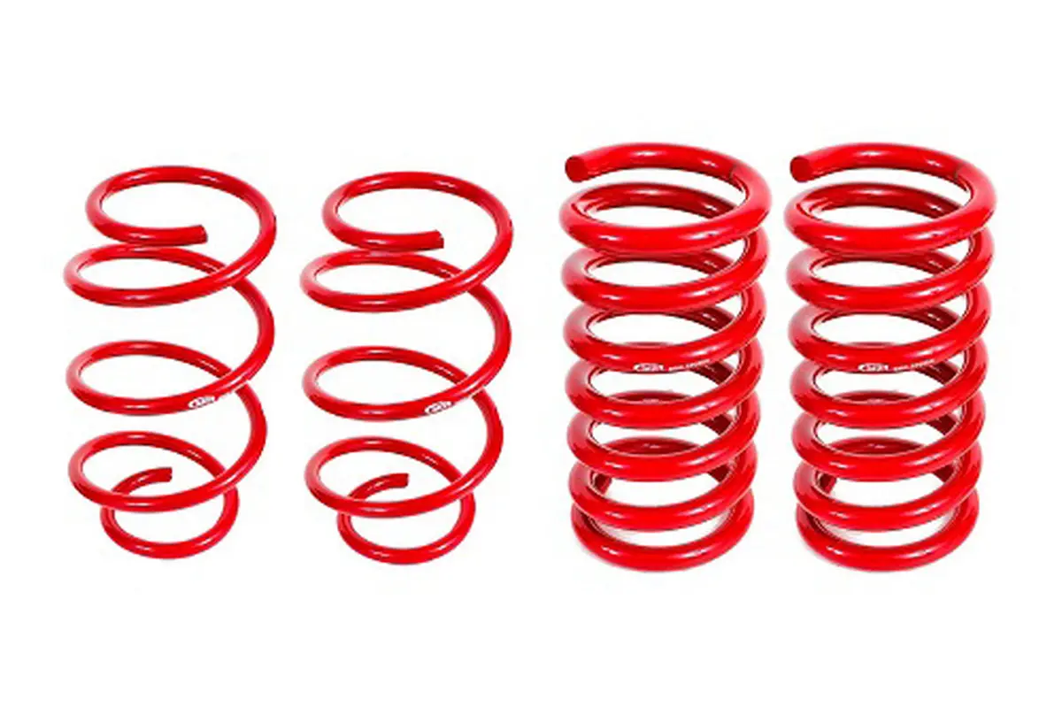 Bmr Lowering Springs Drag 1.25" Front 0.25" Rear (2015-2021 Mustang ) 1