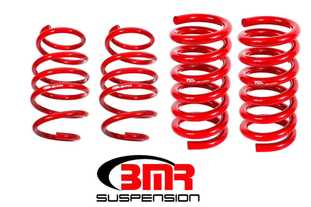 Bmr Lowering Springs Handling .875" Front 0.75" Rear (2015-2021 Mustang Gt) 1