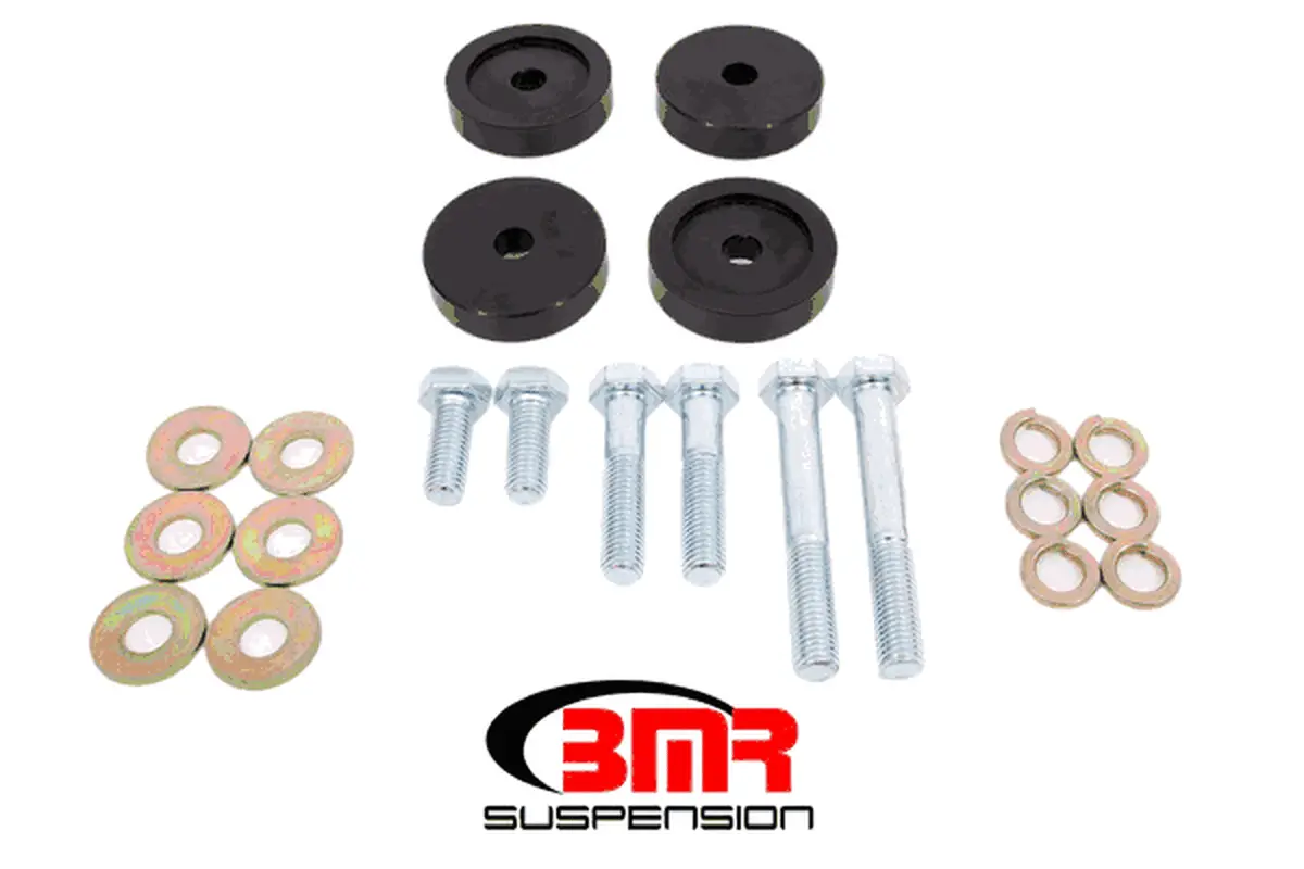 Bmr Rear Differential Lockout Bushing Kit (2015-2021 Mustang) 1