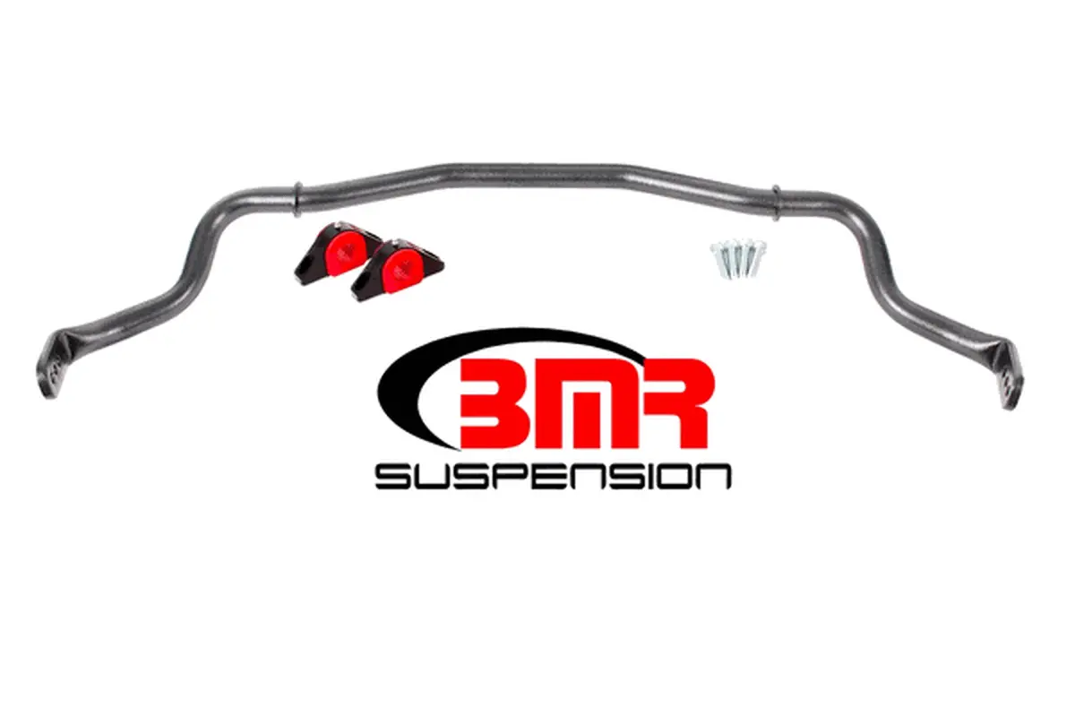 Bmr Front Sway Bar Kit 3-Hole Adj Black (2015-2021 Mustang) 1