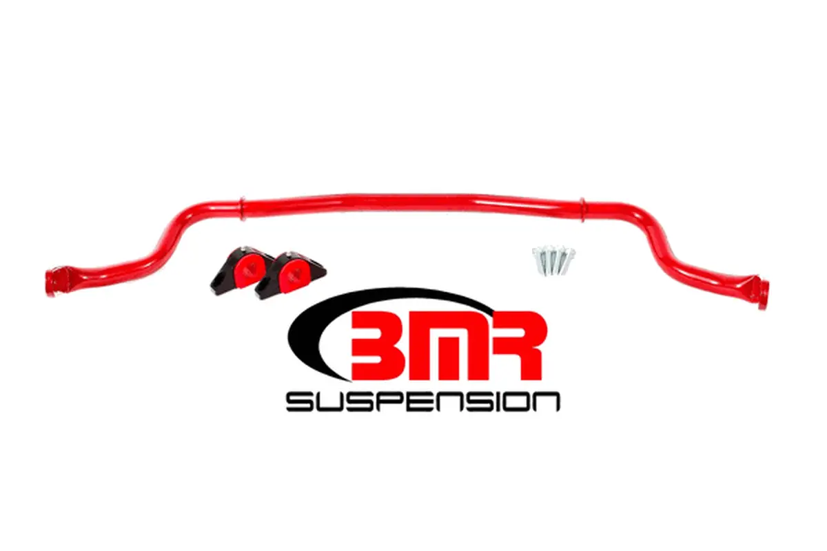 Bmr Front Sway Bar Kit 3-Hole Adj Red (2015-2021 Mustang) 1