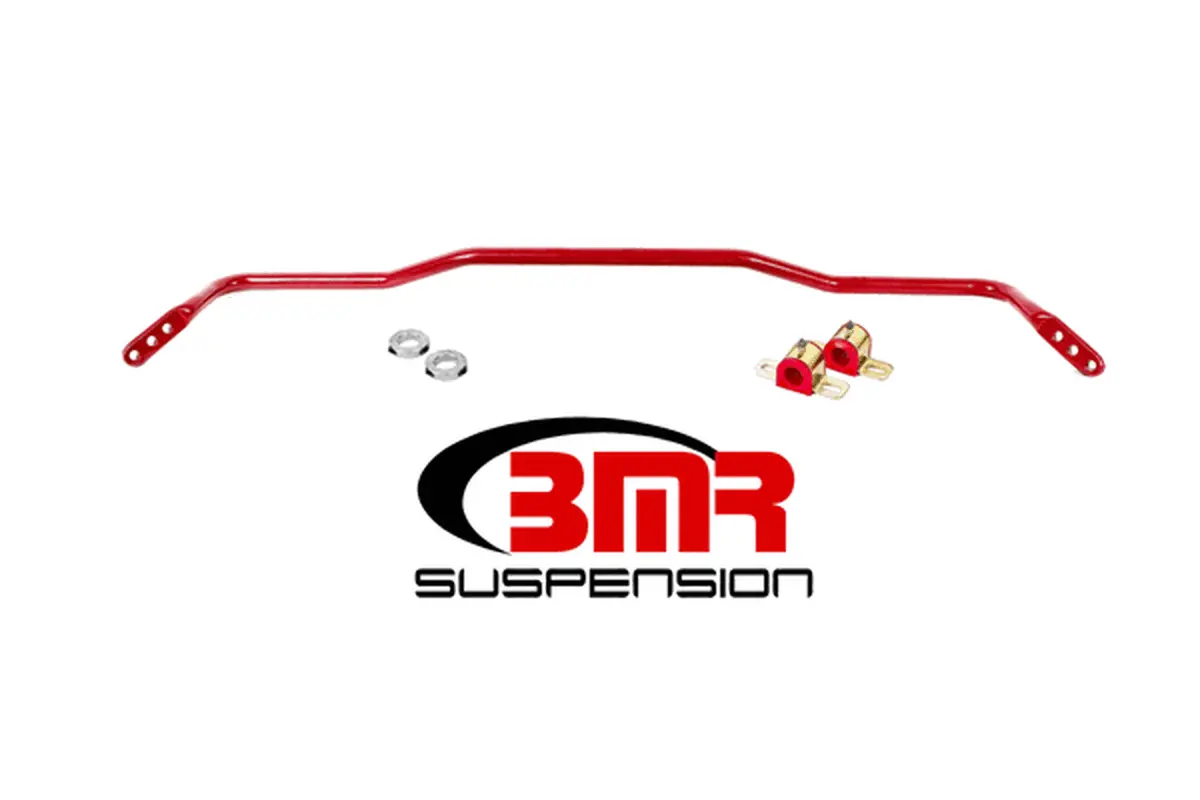 Bmr Rear Sway Bar 25Mm 3-Hole Adj Red (2015-2021 Mustang) 1
