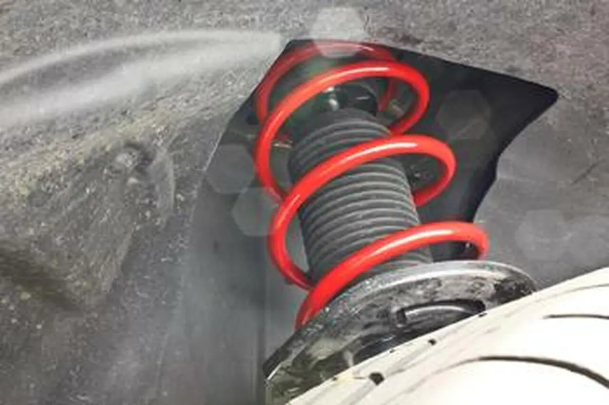 Bmr Lowering Springs Drag 1.25" Front 0.25" Rear (2015-2021 Mustang ) 2