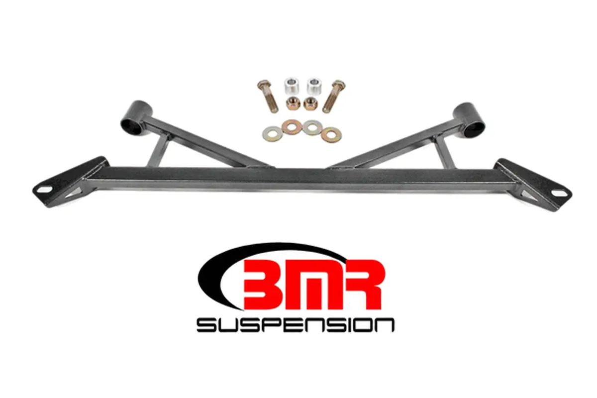 Bmr Chassis Brace Front Subframe Black (2015-2021 Mustang) 1