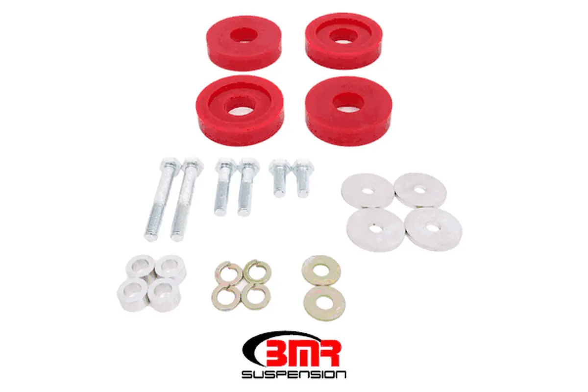 Bmr Differential Bushing Lockout Kit Poly (2015-2021 Mustang S550) 1