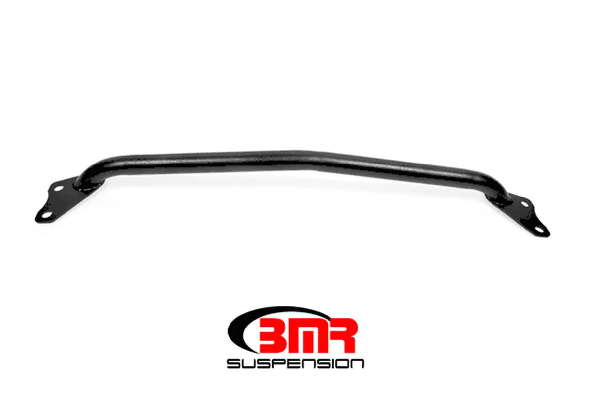 Bmr Front Bumper Support Black (2015-2021 Mustang) 1