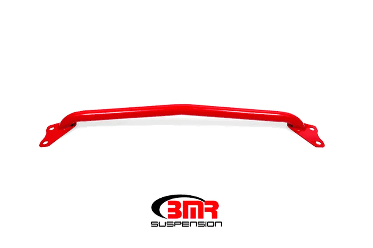 Bmr Front Bumper Support Red (2015-2021 Mustang) 1