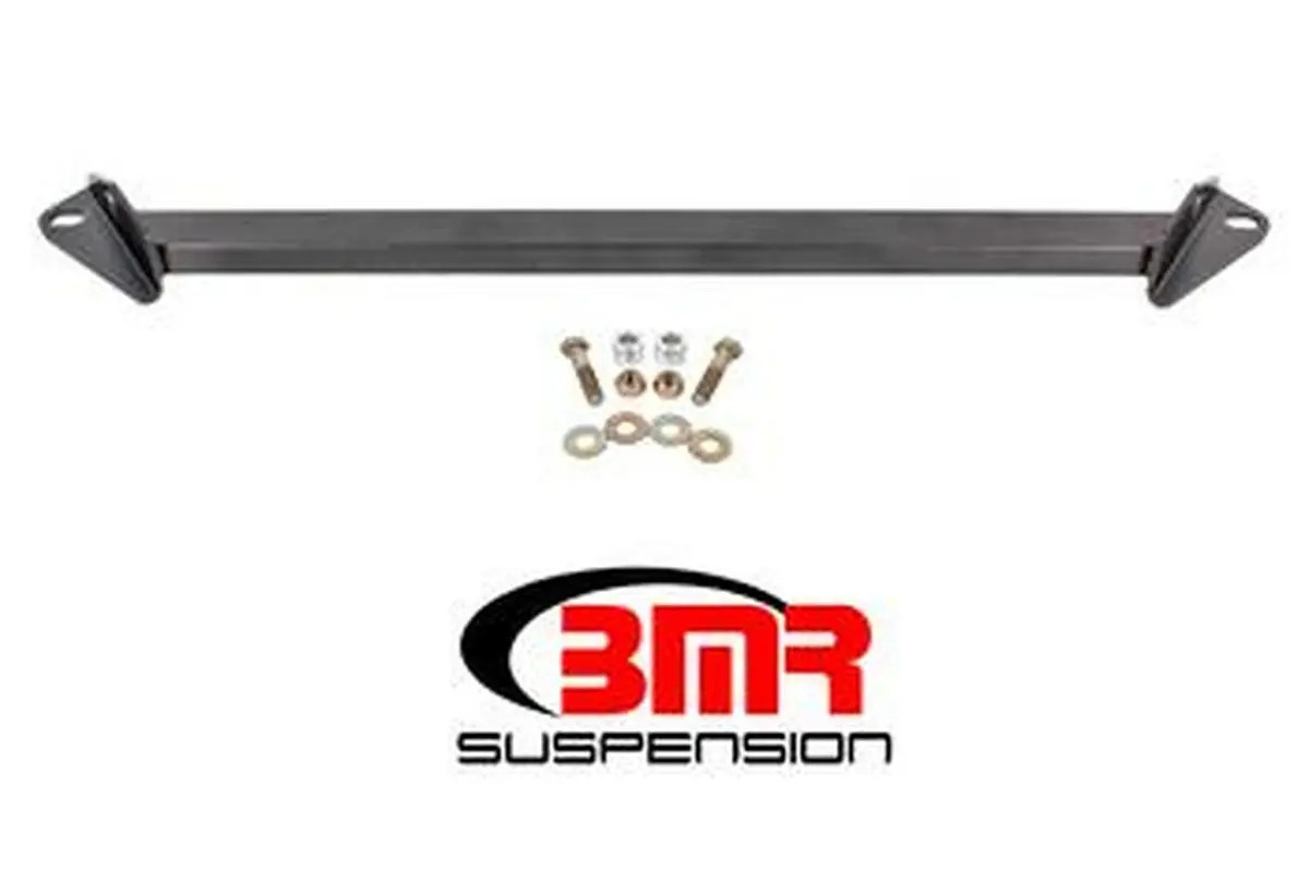 Bmr Front Subframe Chassis Brace Black (2015-2021 Mustang) 1