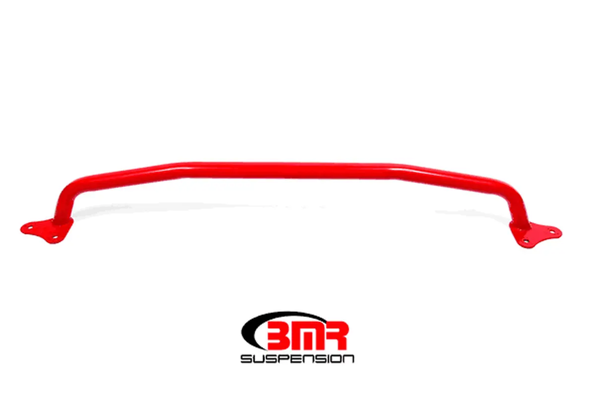 Bmr Rear Bumper Support Red (2015-2021 Mustang) 1