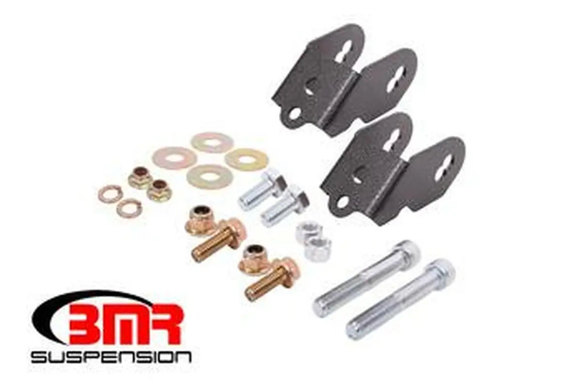 Bmr Rear Camber Adjustment Lockout Kit Black (2015-2021 Mustang) 1