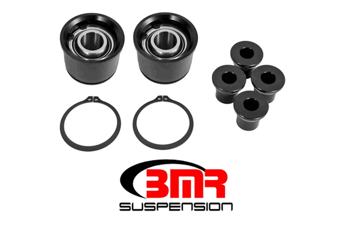 Bmr Rear Lower Control Arm Spherical Bearing Kit (2015-2021 Mustang) 1