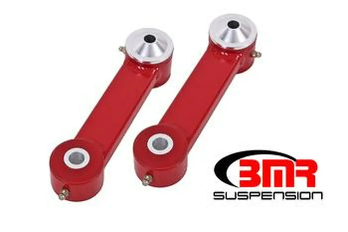 Bmr Vertical Link Rear Lca Poly Bush Red (2015-2021 Mustang) 1