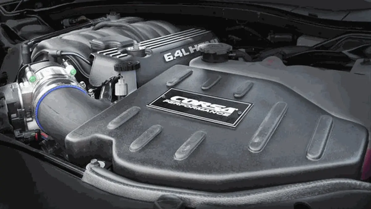 Corsa Cold Air Intake (11-17 Challenger/Charger 6.2/6.4) 468646 2