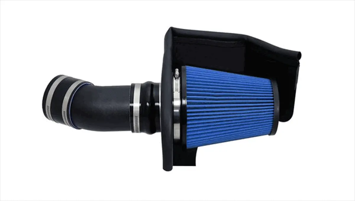 Corsa Shielded Box Air Intake Blue (11-19 Dodge/Chrysler) 616864-O 1