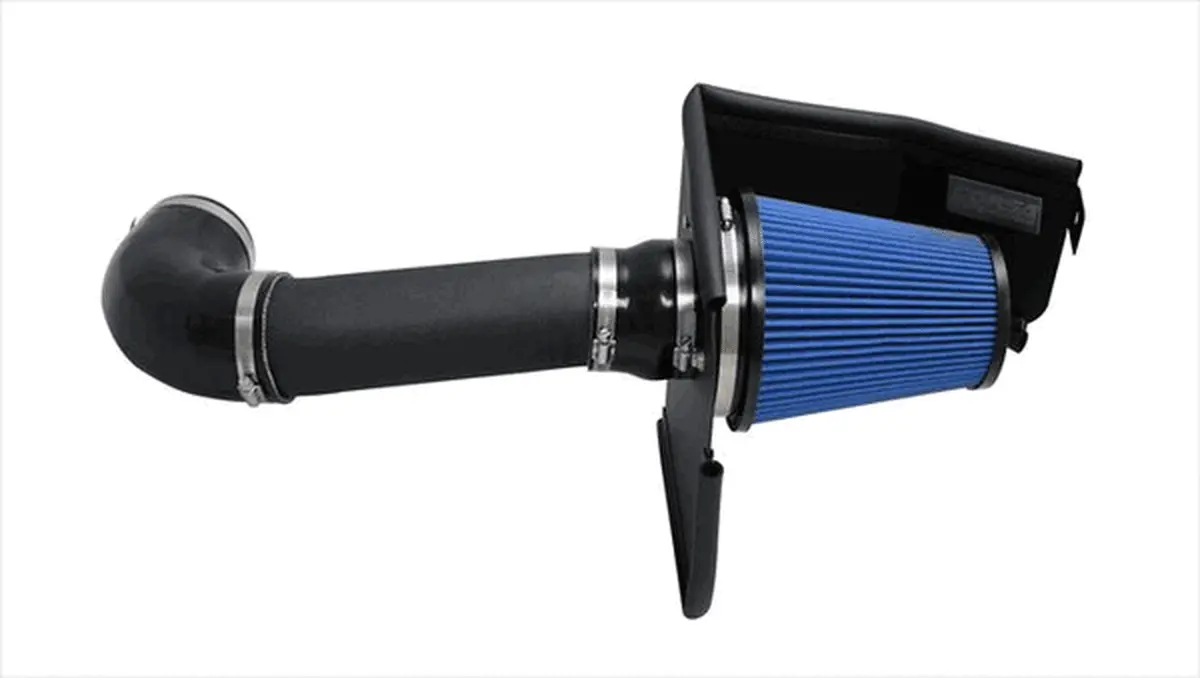 Corsa Shielded Box Air Intake Blue (11-19 Dodge/Chrysler) 616957-O 1