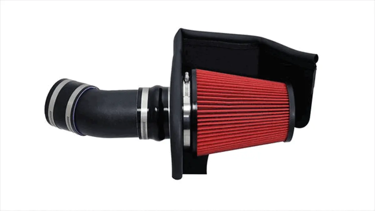 Corsa Shielded Box Air Intake Red (11-19 Dodge/Chrysler) 616864-D 1