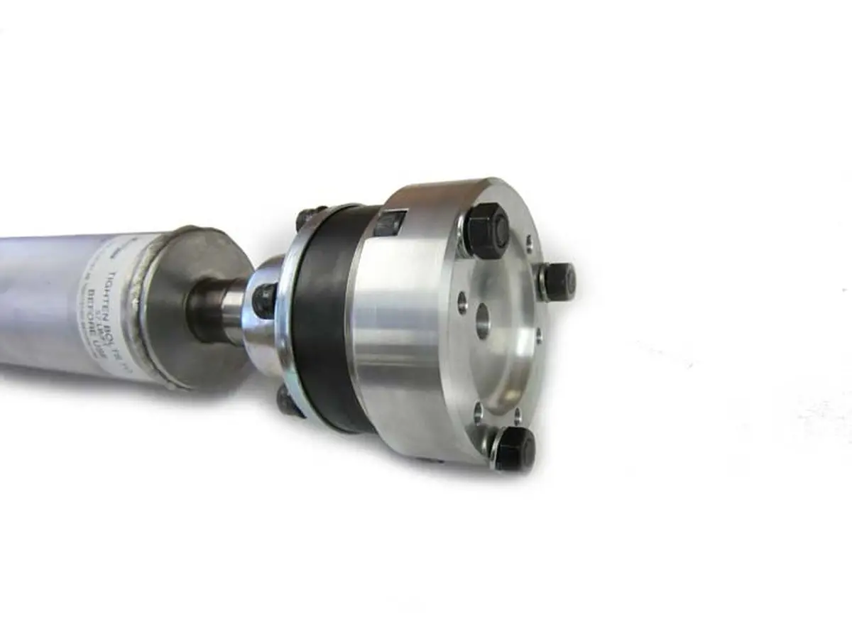 Dss 4" Aluminum Driveshaft For 2015+ Hellcat Differential Conversion Only W/3 Bolt Mount (2006-2014 Charger/ 300/ Magnum) Chsh4-A-3-Hellcat Rear 1