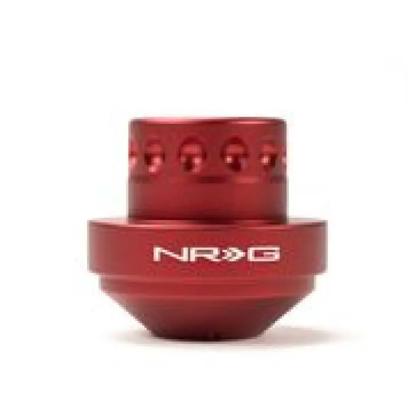 Nrg Short Hub Adapter 92-95 Honda Civic / 92-96 Prelude / 90-93 Accord - Matte Red 1