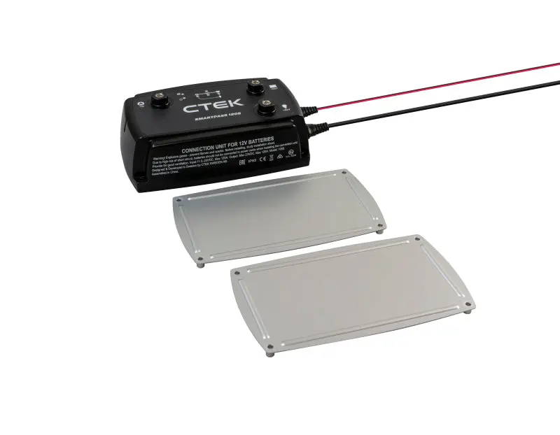 Ctek Smartpass 120S W/Installation Kit 1