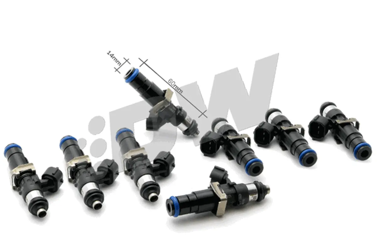 Deatschwerks Fuel Injectors 2200Cc (85-20 Mustang/Gm) 1