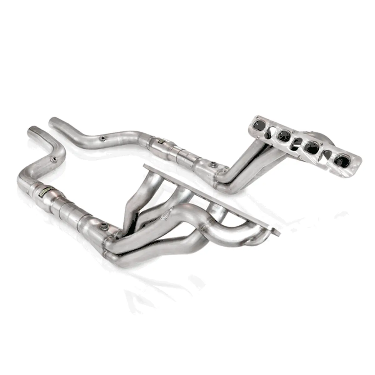 Stainless Works Hemi Headers Catted Leads (05-18 Dodge/Chrysler) Hm64hdrcat 1