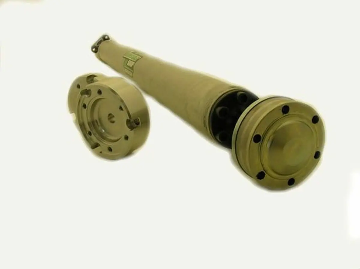 Dss 4" Aluminum Driveshaft Automatic 1000Hp (2005-2008 Charger/300C/Magnum 5.7L) Chsh3-A-Cv-A 1