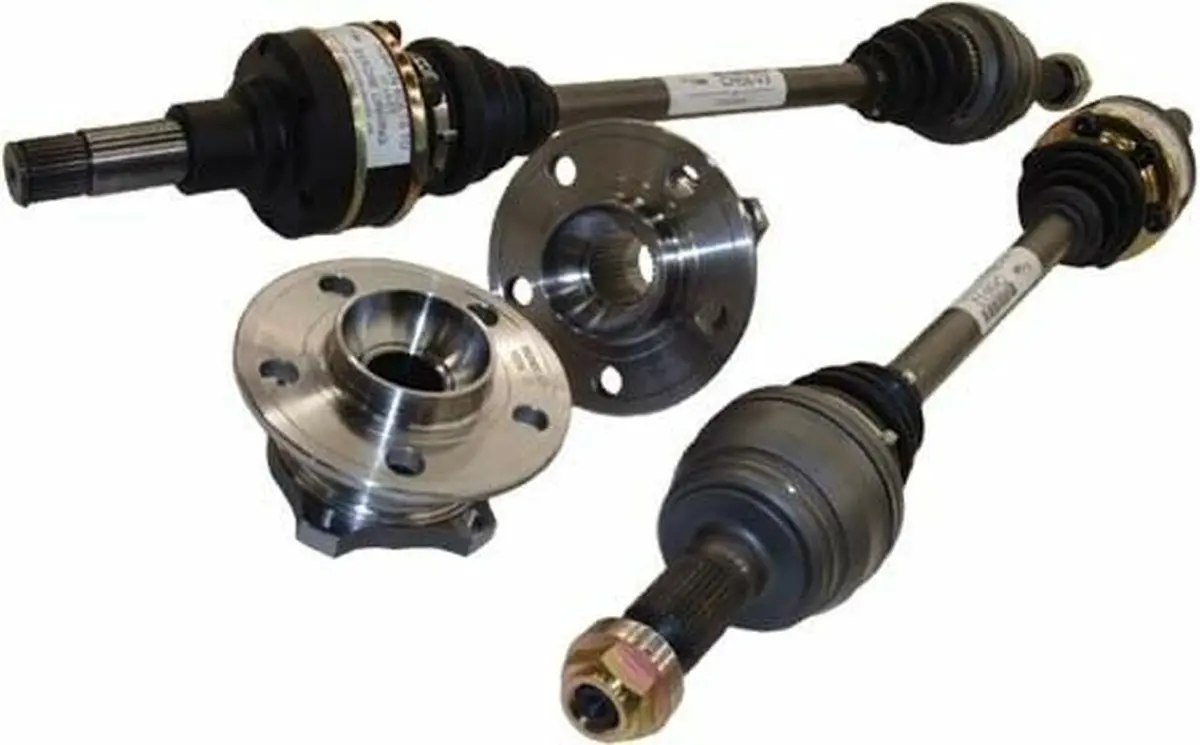 Dss Level 5 Axle/Hub Kit 1400 Hp Chromoly (2006-2008 Srt8 Charger/300C/Magnum/Challenger) Ch58 1