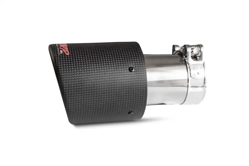 Mbrp Universal Carbon Fiber Tip 4In Od / 2.5In Inlet / 7.7In L 2