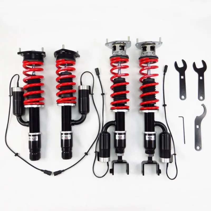 Rs-R 2017-2022 Infiniti Q60 3.0T Red Sport Rwd (Dds) Best-I Active Coilover 1