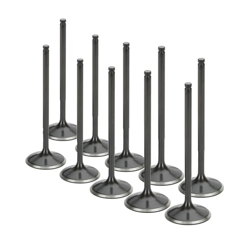 Supertech Vw 2.0L 16V 32X6.95X95.5Mm Dish Black Nitrided Intake Valve - Set Of 10 1