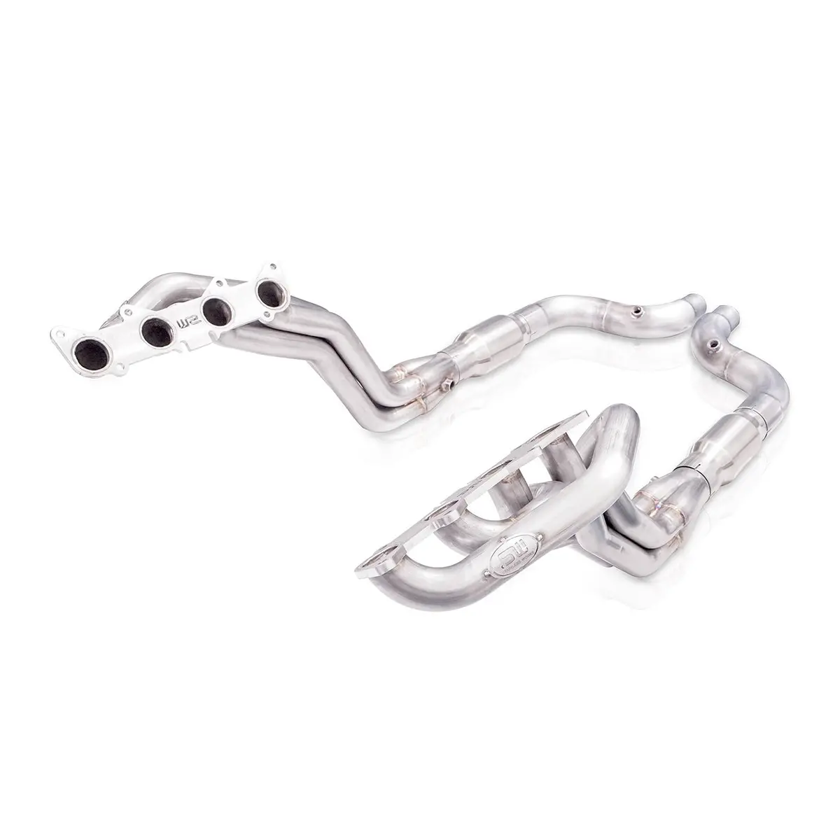 Stainless Works 1-7/8 Long Tube Headers High-Flow Cats (20-21 Shelby Gt500) 1