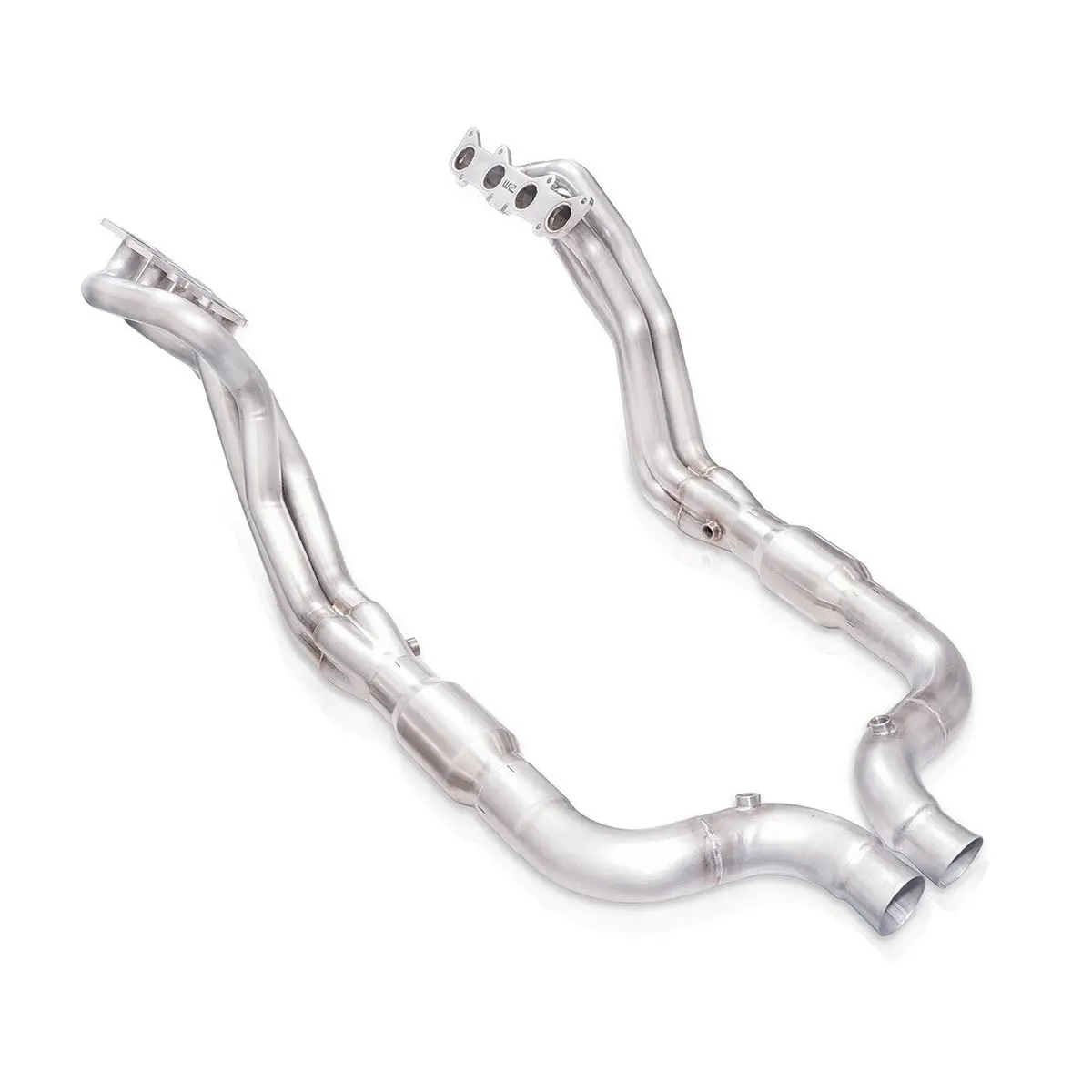 Stainless Works 1-7/8 Long Tube Headers High-Flow Cats (20-21 Shelby Gt500) 2
