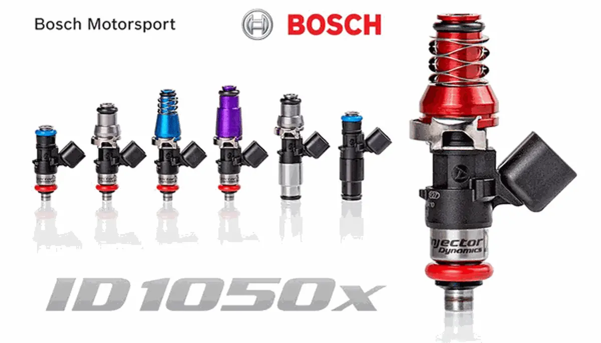 Injector Dynamics Id1050x Fuel Injectors (11-20 Mustang Gt/Shelby Gt350) 1