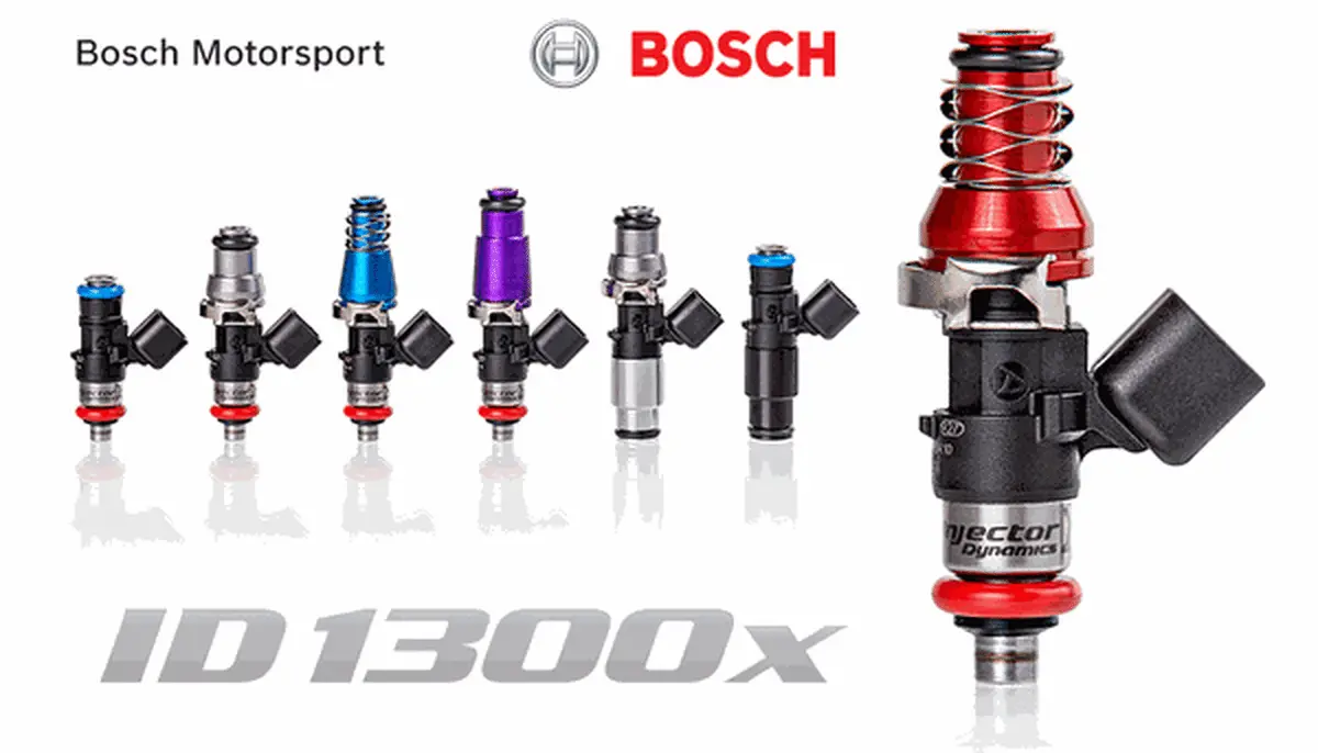 Injector Dynamics Id1300x Fuel Injectors (11-20 Mustang Gt/Shelby Gt350) 1