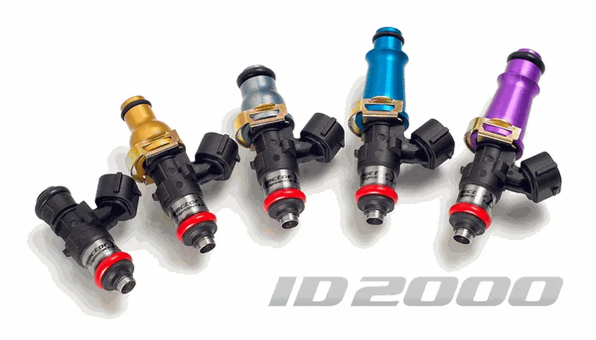 Injector Dynamics Id2000 Fuel Injectors (11-20 Mustang Gt/Shelby Gt350) 1