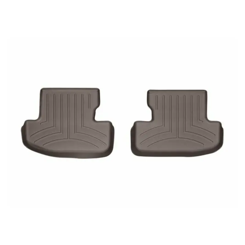 Weathertech Rear Floorliners Pair Cocoa (15+ Ford Mustang) 1