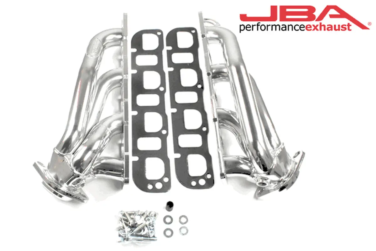 Jba Performance 1-3/4" Shorty Headers Silver Ceramic (05-08 Charger/Magnum/300C 5.7L) 1964Sjs 1