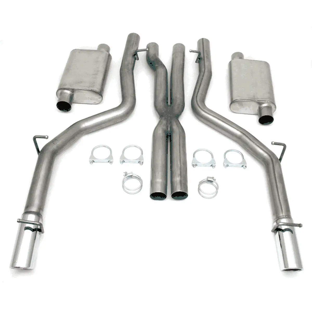 Jba Performance 3" Exhaust System (06-10 Srt8 6.1L/11-14 Charger 6.1/6.4L) 40-1601 1