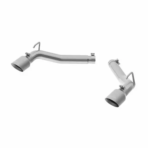 Mbrp 3" Axleback Muffler Delete Aluminized (10-15 Camaro 6.2L) S7019al 1